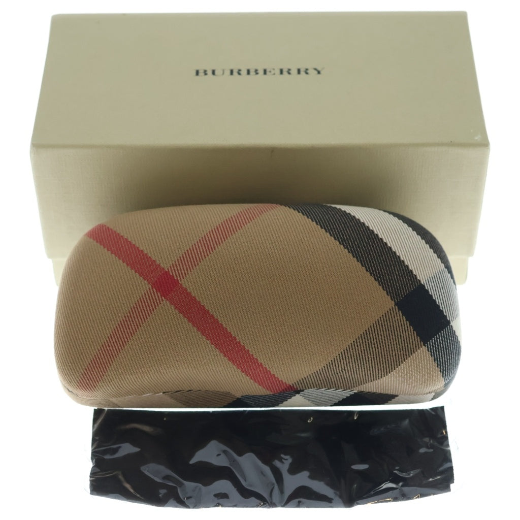 BURBERRY(バーバリー) サングラス ロゴ ボルドー レディース