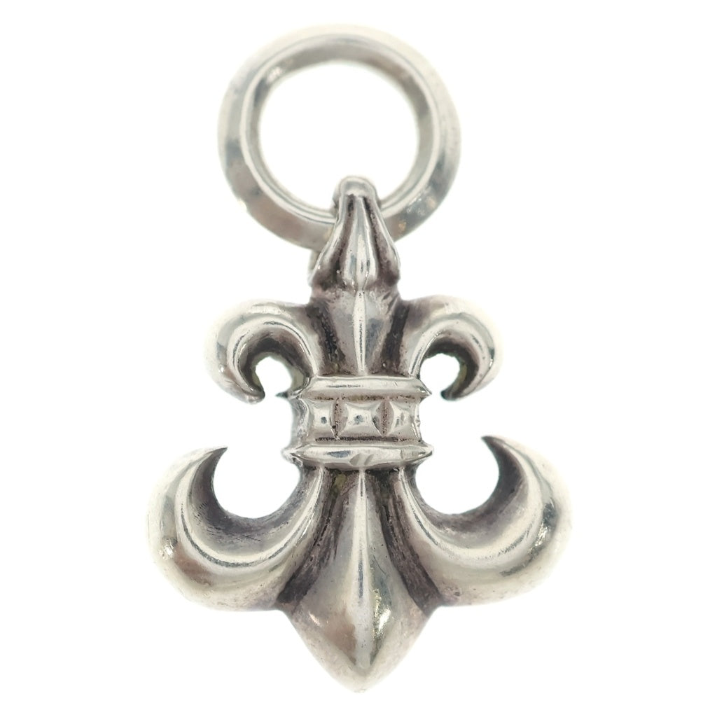 CHROME HEARTS(クロムハーツ) BS FLUER BSフレア チャーム ネックレストップ シルバー