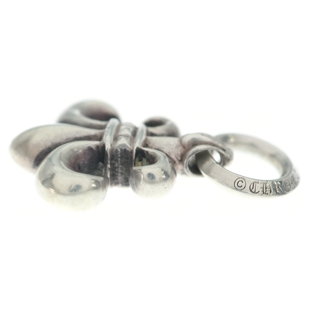 CHROME HEARTS(クロムハーツ) BS FLUER BSフレア チャーム ネックレストップ シルバー