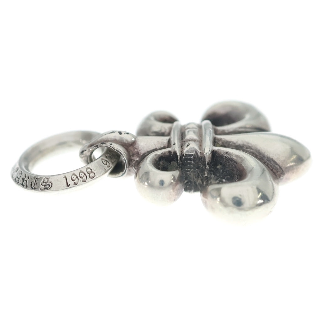 CHROME HEARTS(クロムハーツ) BS FLUER BSフレア チャーム ネックレストップ シルバー