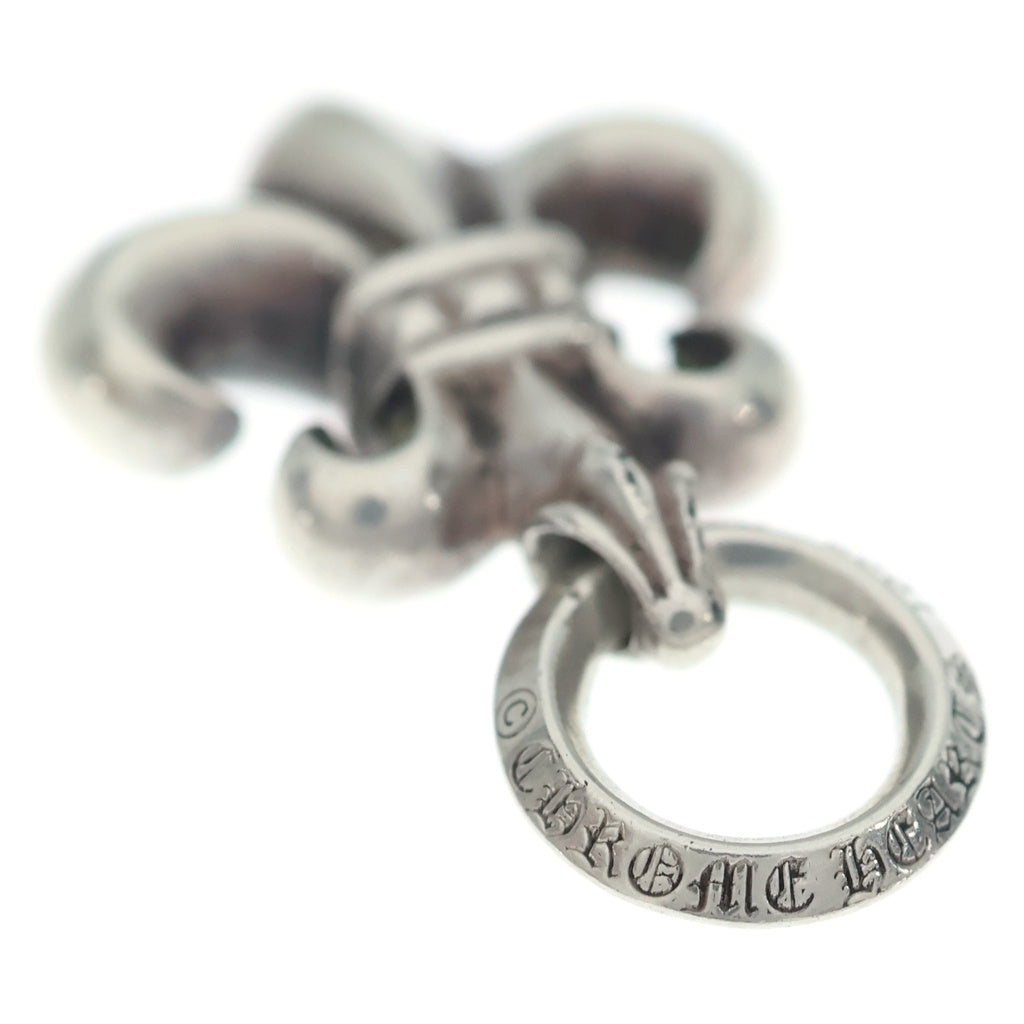 CHROME HEARTS(クロムハーツ) BS FLUER BSフレア チャーム ネックレストップ シルバー