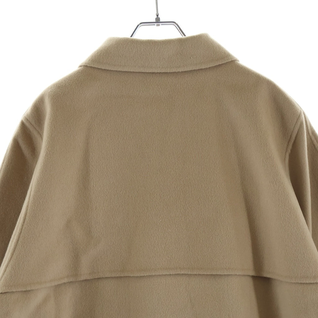 COACH(コーチ) スウィングコート シグネチャー ウール ベージュ CCA25 レディース