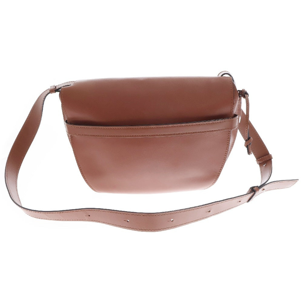 LOEWE(ロエベ) GATE XL ゲートバッグ XL ブラウン スムースカーフ レザー ショルダーバッグ