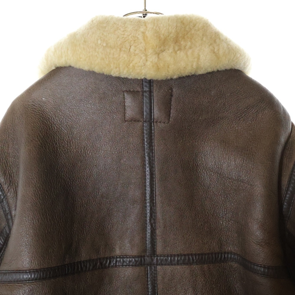 ジャケット・アウター (vintage)80s AVIATION B-3 fried jacket ジャケット・アウター (vintage)80s AVIATION B-3 fried jacket