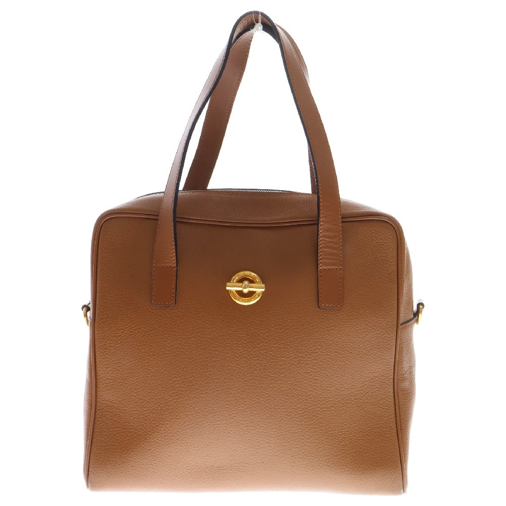 CELINE(セリーヌ) マンテル タン レザー トートバッグ キャメル ブラウン ヴィンテージ