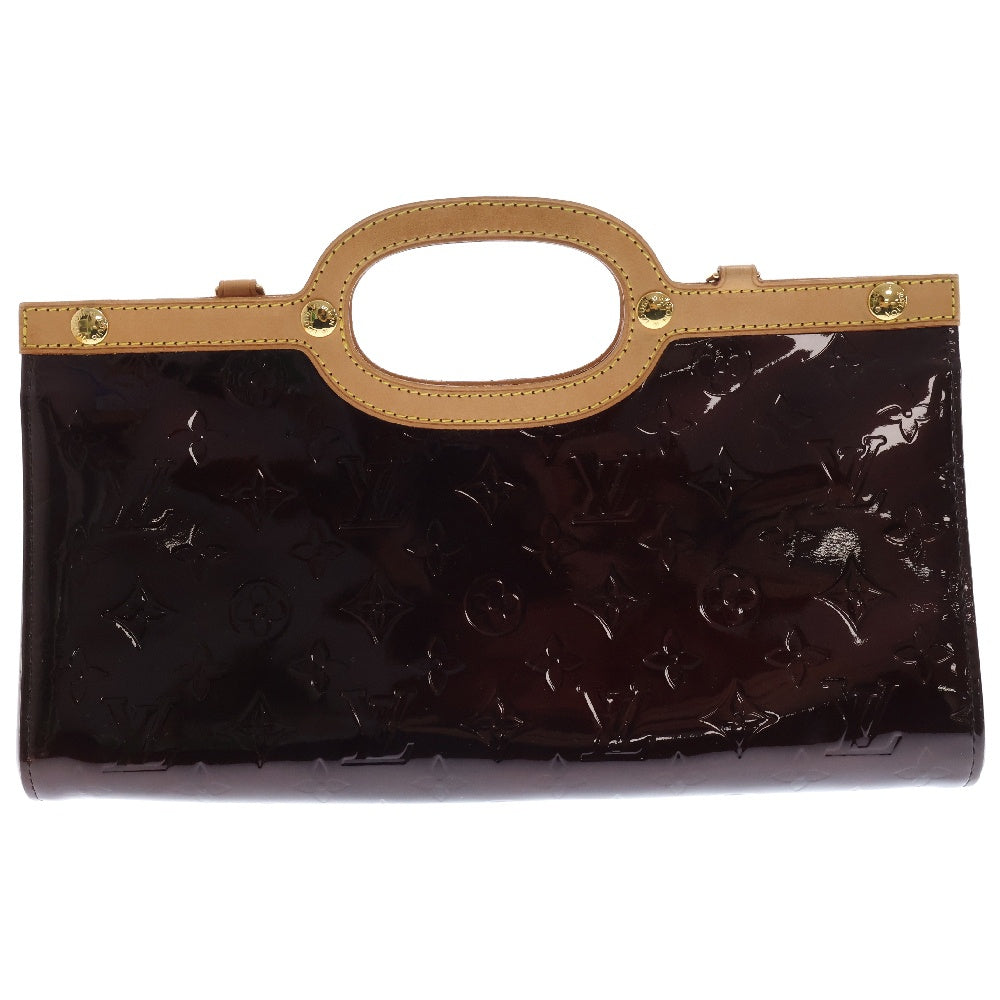 LOUIS VUITTON(ルイヴィトン) モノグラム ヴェルニ ロクスバリー・ドライブ アマラント パテントレザー ショルダーバッグ ハンドバッグ M91995