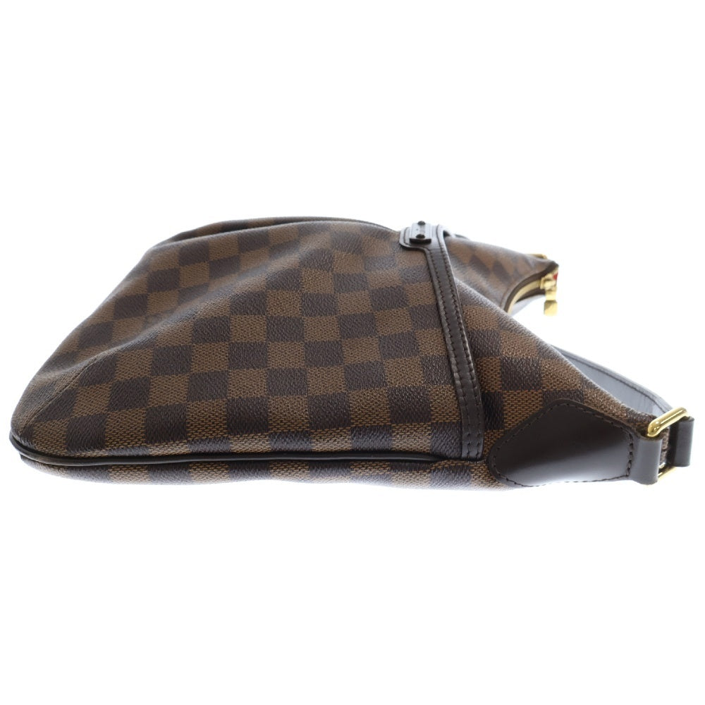 LOUIS VUITTON(ルイヴィトン) ダミエ ブルームズベリPM ショルダーバッグ ブラウンレザー N42251