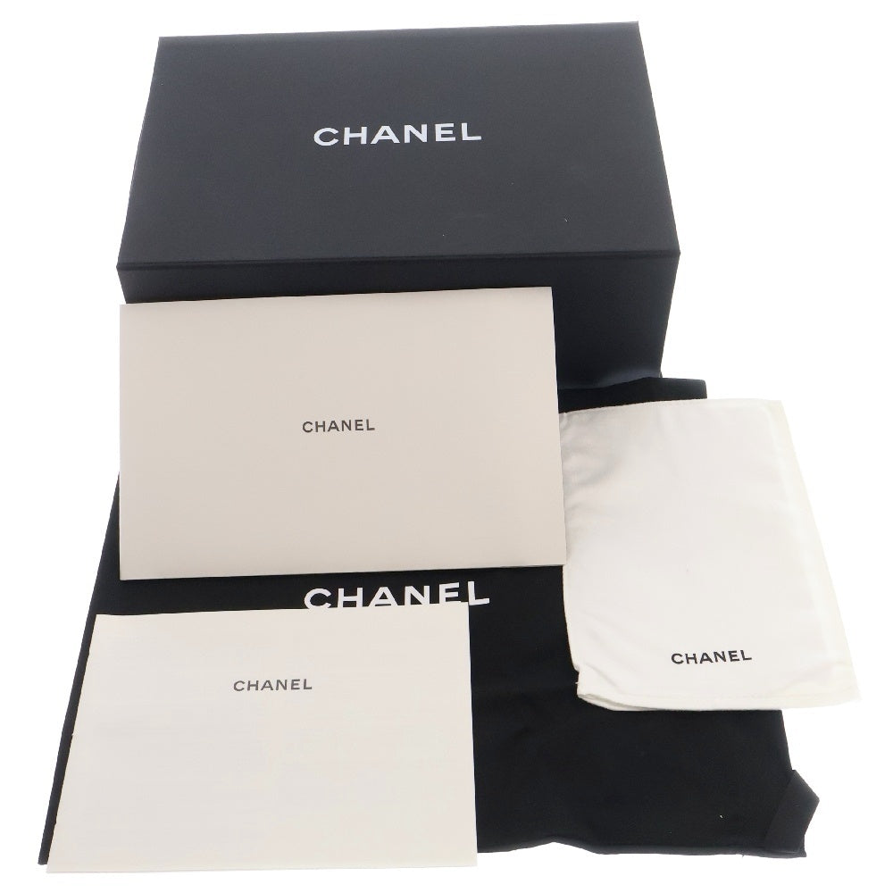 CHANEL(シャネル) マトラッセ トップハンドルXXS 24SS チェーン ショルダーバッグ ブラック ラムスキン ゴールド金具