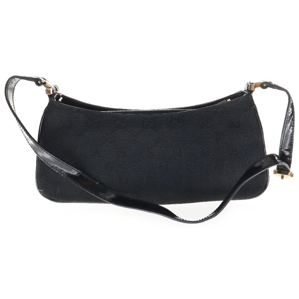 GUCCI(グッチ) GGキャンパス PVC ワンショルダーバッグ ブラック レディース 001 4152