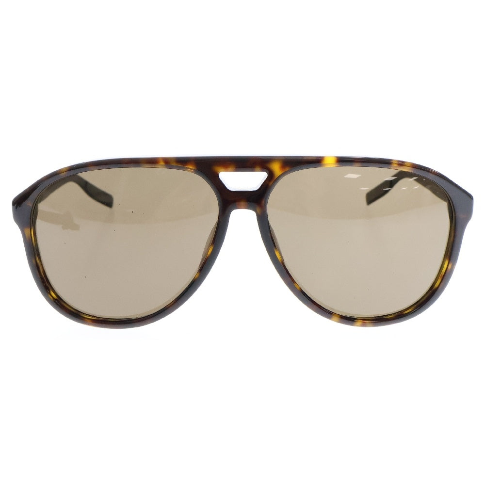Dior HOMME(ディオールオム) サングラス ブラック ブラウン 60□13 0PCSP