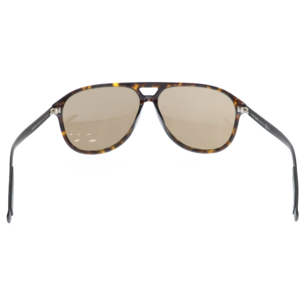 Dior HOMME(ディオールオム) サングラス ブラック ブラウン 60□13 0PCSP