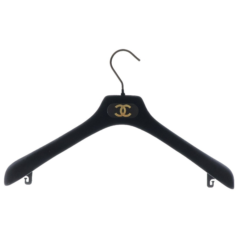 CHANEL(シャネル) ジャガード セットアップ ジャケット スカート セットアップ ココボタン 黒 レディース