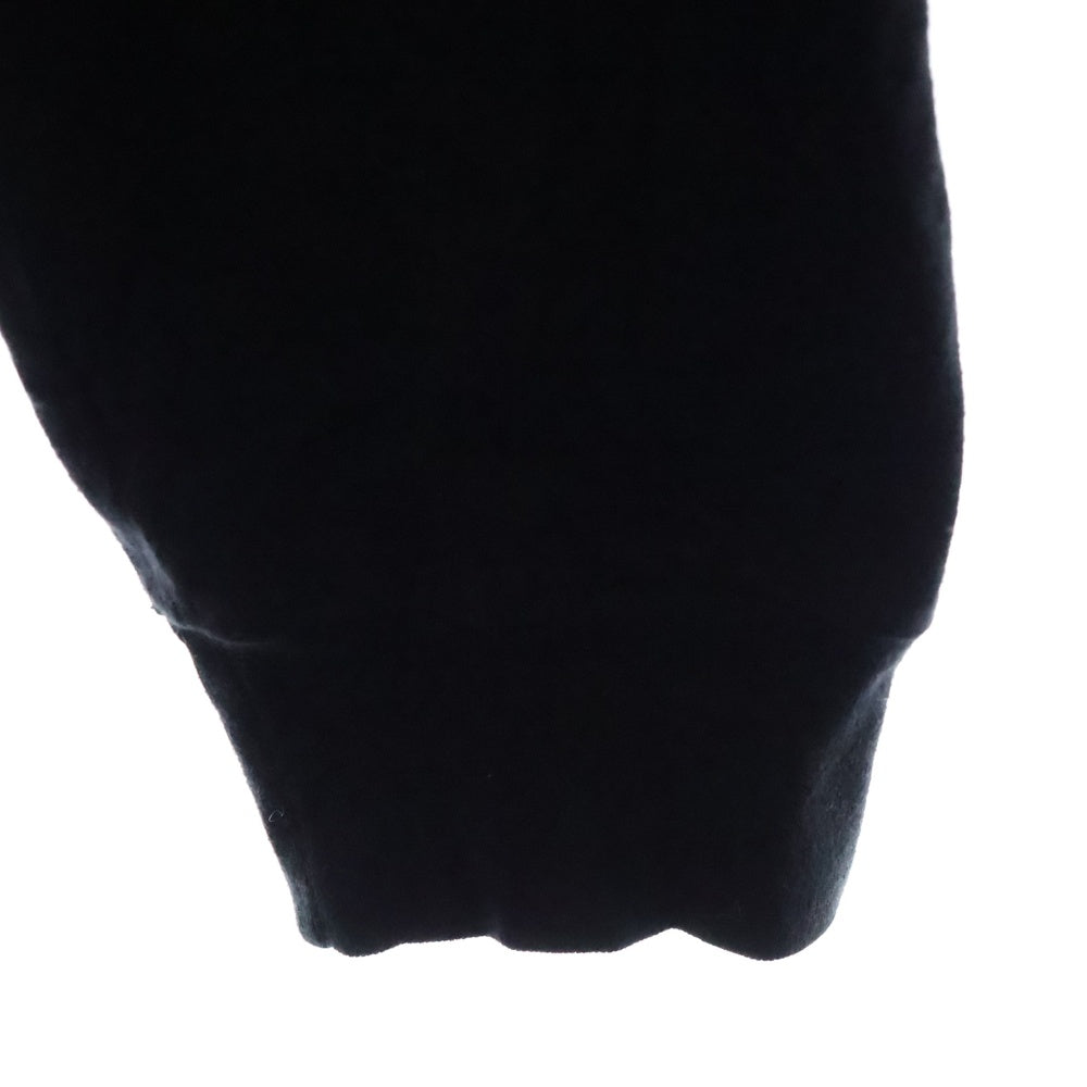 CHROME HEARTS(クロムハーツ) CH L S 1 NECK LOGO ネック ロゴプリント 長袖Tシャツ ロングスリーブカットソー ブラック