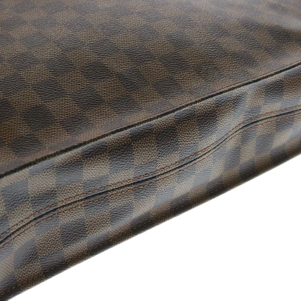 LOUIS VUITTON(ルイヴィトン) ダミエ サックプラ ブラウン PVCレザー ハンドバッグ N51140