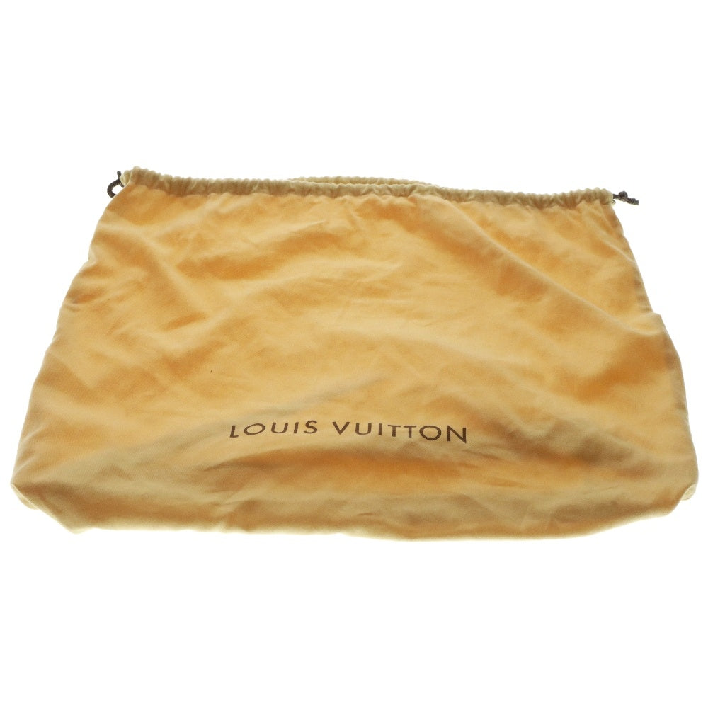 LOUIS VUITTON(ルイヴィトン) ダミエ サックプラ ブラウン PVCレザー ハンドバッグ N51140