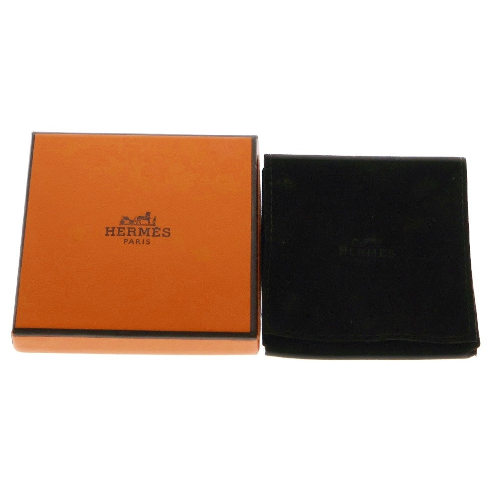 HERMES(エルメス) ミニドッグ クルーロン ゴールド スイフト ゴールド金具 レザー X刻印 ブレスレット