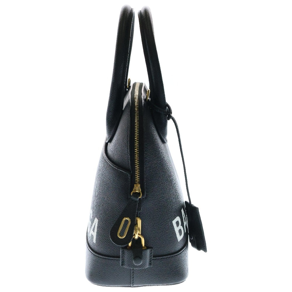 BALENCIAGA(バレンシアガ) ビルトップハンドルS 2wayバッグ 黒 レザー ハンドバッグ 518873