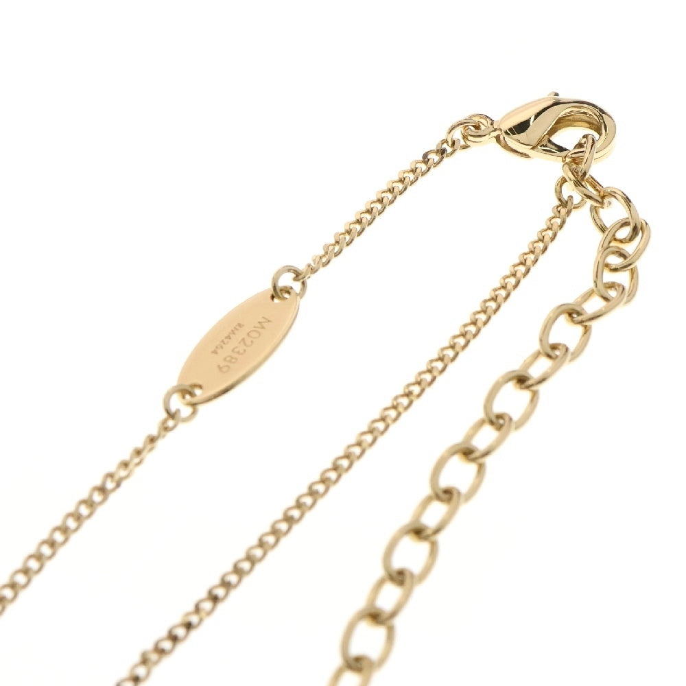 LOUIS VUITTON(ルイヴィトン) ネックレス・マイLV ハート ラインストーン ゴールド ペンダント M02389