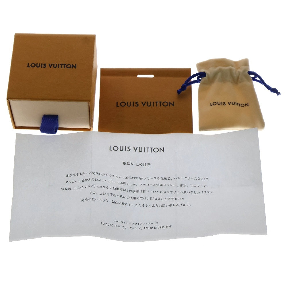LOUIS VUITTON(ルイヴィトン) ネックレス・マイLV ハート ラインストーン ゴールド ペンダント M02389
