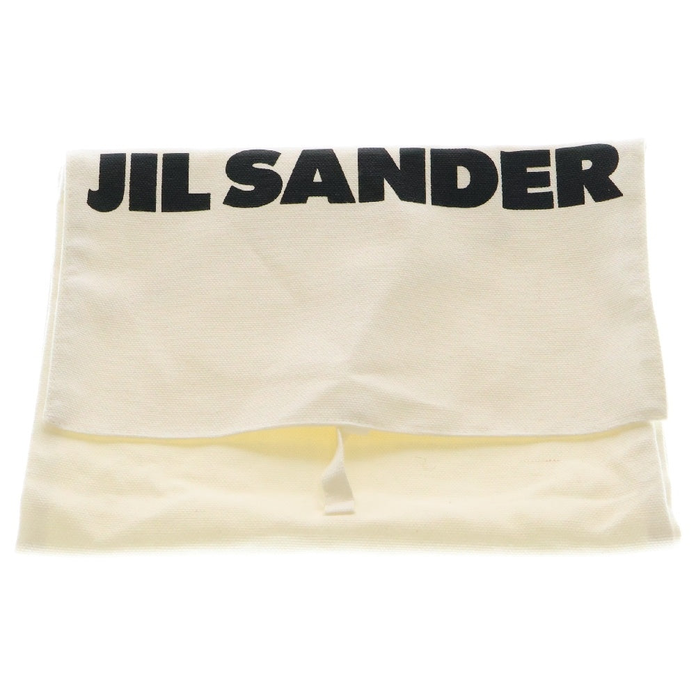 JIL SANDER(ジルサンダー) Tangle タングル スモール ショルダーバッグ ホワイト レザー JSPU853173