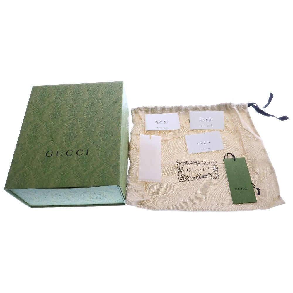 GUCCI(グッチ) GGスプリーム オフディア スモールベルトバッグ ショルダーバッグ ネイビー 752597