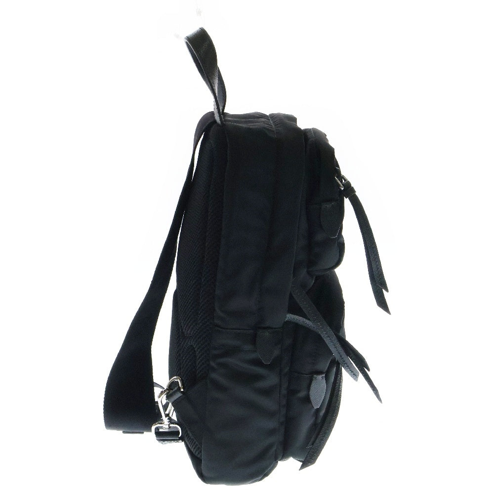 PRADA(プラダ) Re-Nylon リナイロン クロス ボディバッグ ブラック テスート ショルダーバッグ 1BZ026