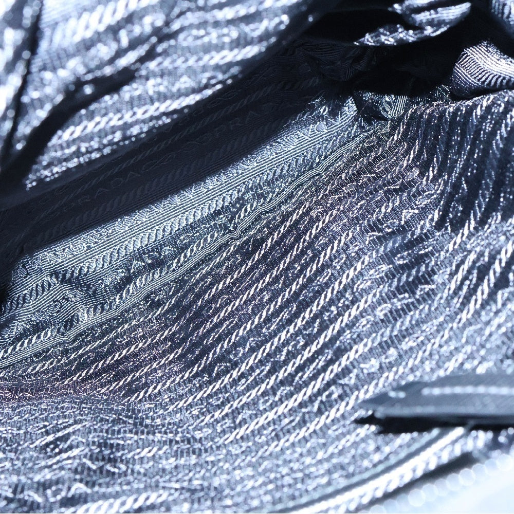 PRADA(プラダ) Re-Nylon リナイロン クロス ボディバッグ ブラック テスート ショルダーバッグ 1BZ026