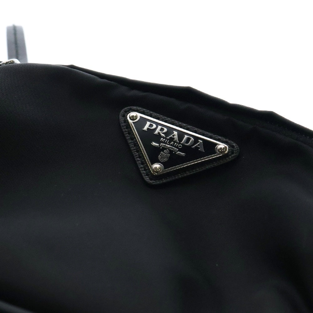 PRADA(プラダ) Re-Nylon リナイロン クロス ボディバッグ ブラック テスート ショルダーバッグ 1BZ026