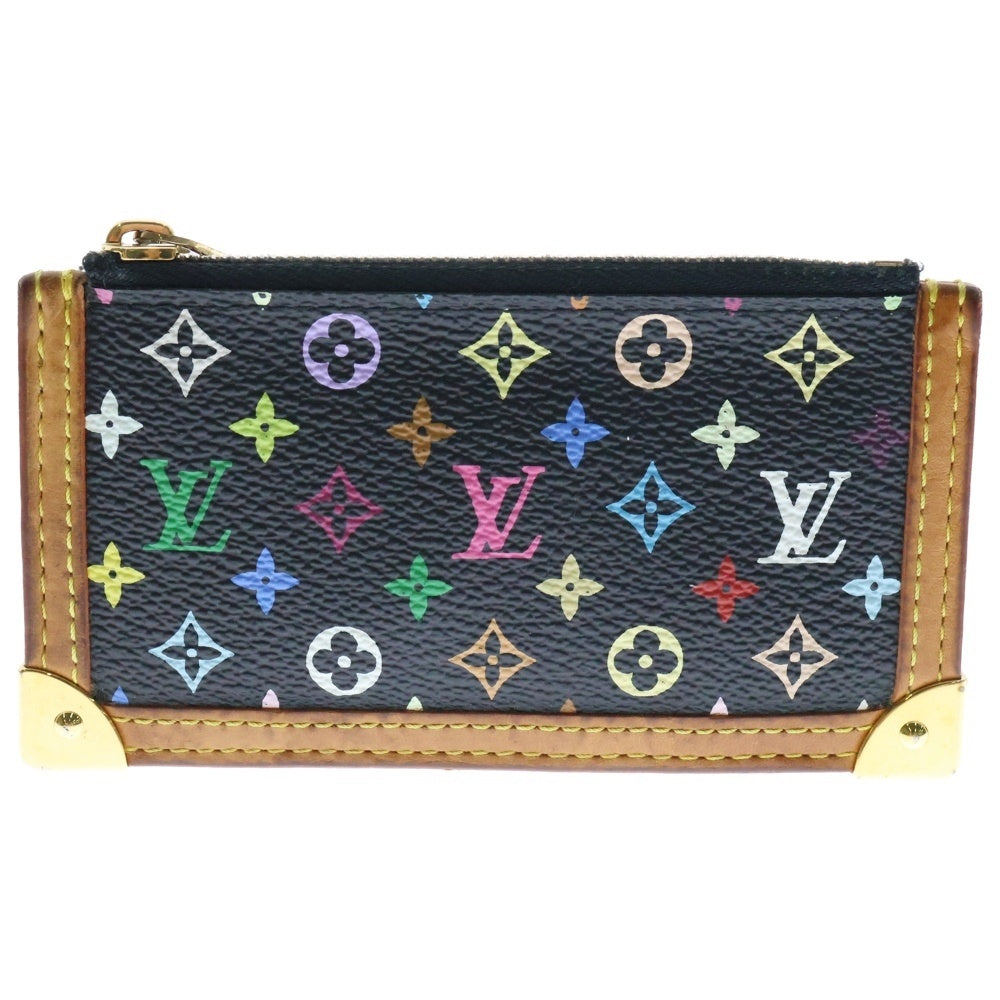 LOUIS VUITTON(ルイヴィトン) モノグラムマルチカラー ポシェット・クレ コインケース 小銭入れ M92654