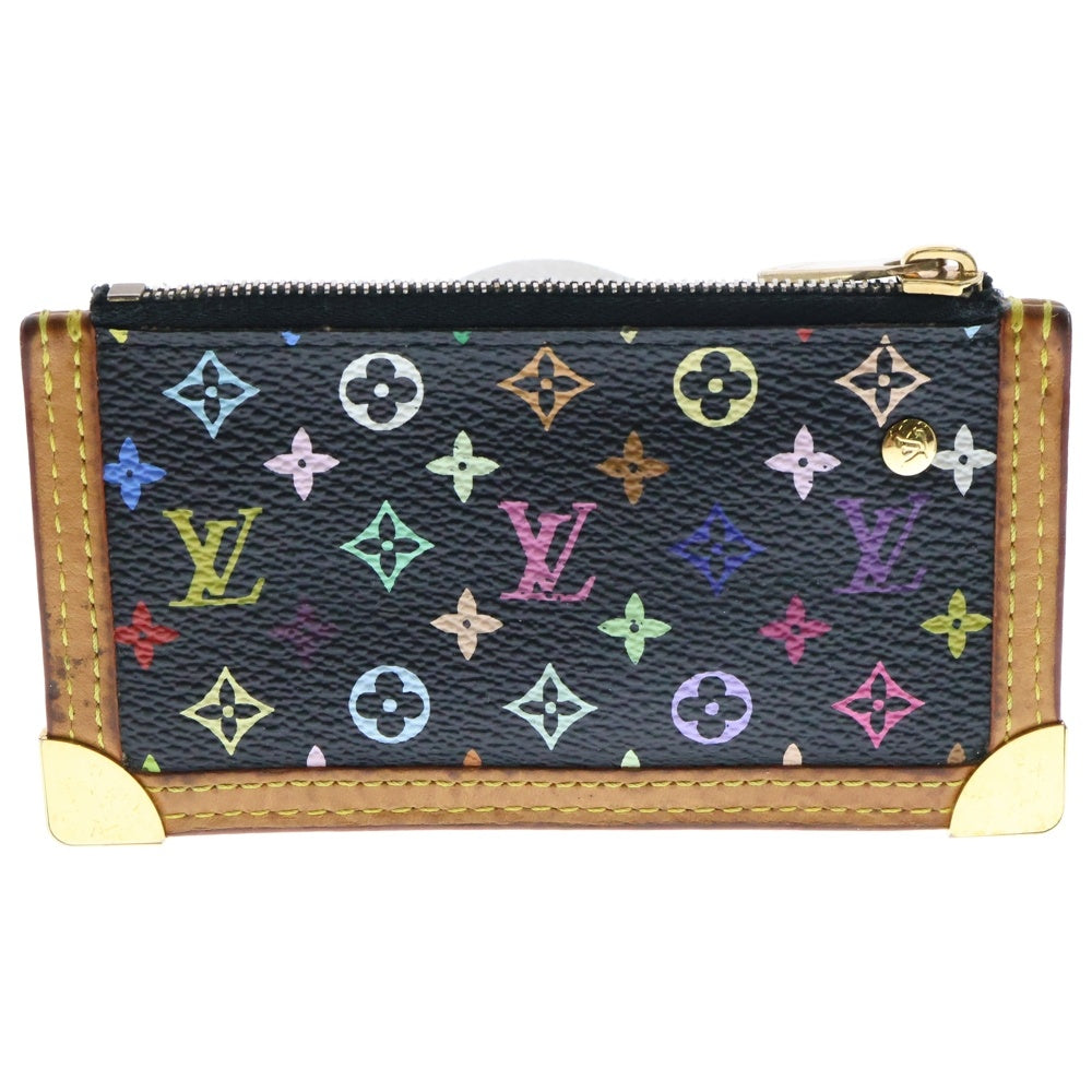 LOUIS VUITTON(ルイヴィトン) モノグラムマルチカラー ポシェット・クレ コインケース 小銭入れ M92654
