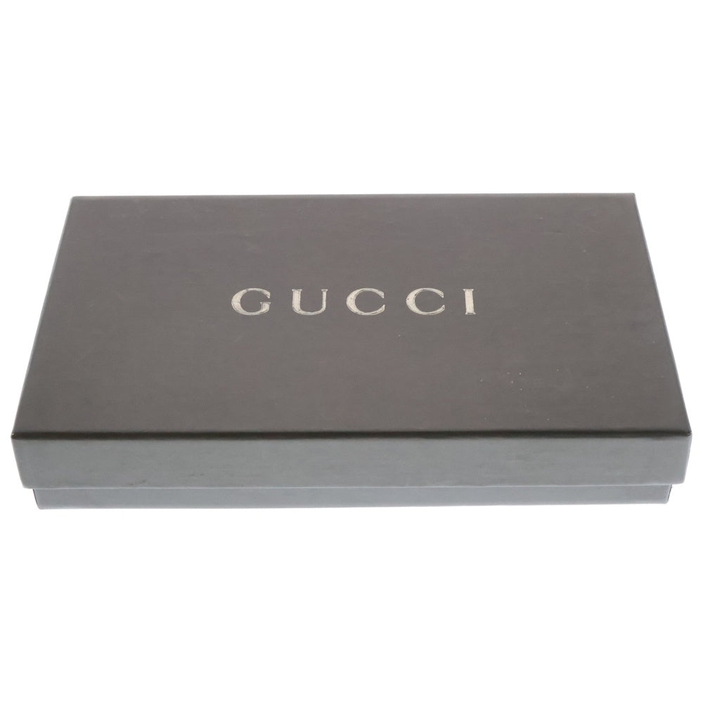 GUCCI(グッチ) GGキャンバス 長財布 黒 キャンバス 二つ折り財布 120967