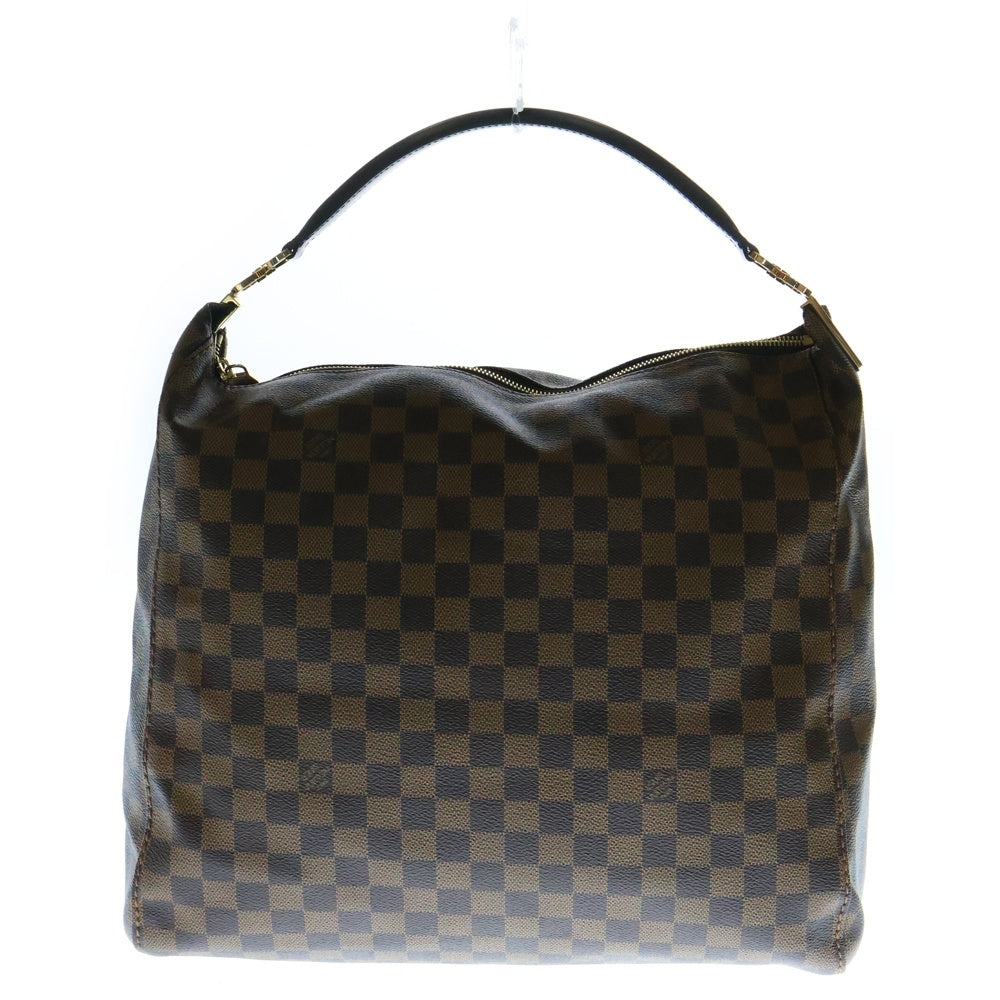 LOUIS VUITTON(ルイヴィトン) ダミエ ポートベローPM トートバッグ ショルダーバッグ ハンドバッグ ブラウン PVCレザー N41184