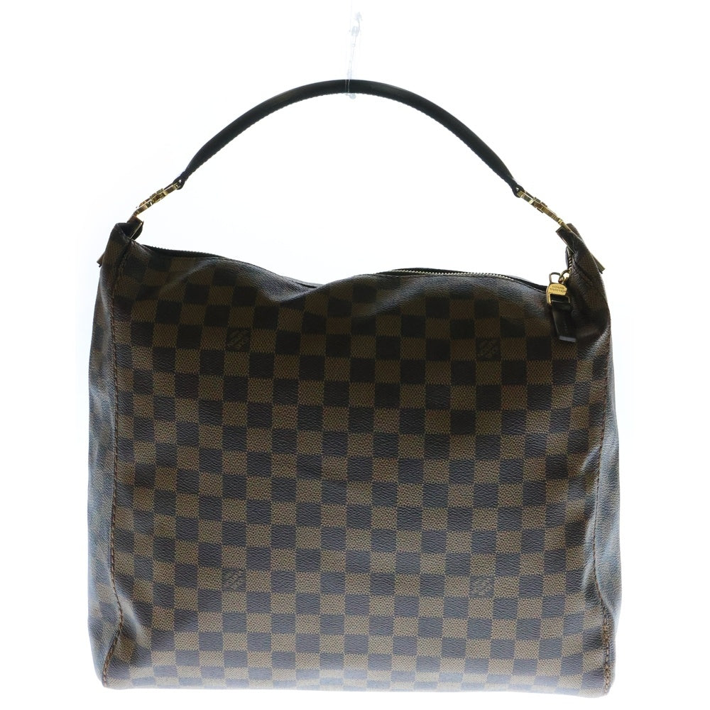 LOUIS VUITTON(ルイヴィトン) ダミエ ポートベローPM トートバッグ ショルダーバッグ ハンドバッグ ブラウン PVCレザー N41184