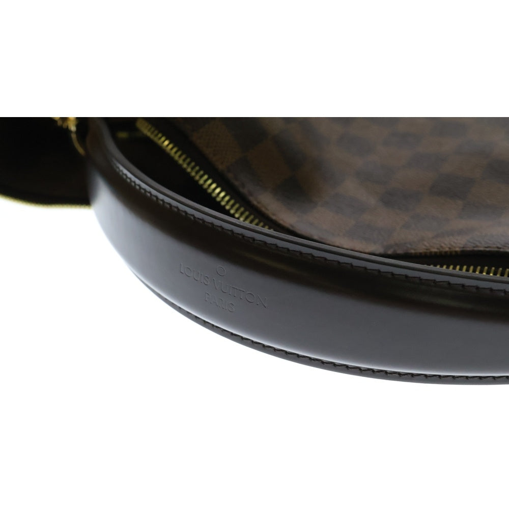 LOUIS VUITTON(ルイヴィトン) ダミエ ポートベローPM トートバッグ ショルダーバッグ ハンドバッグ ブラウン PVCレザー N41184