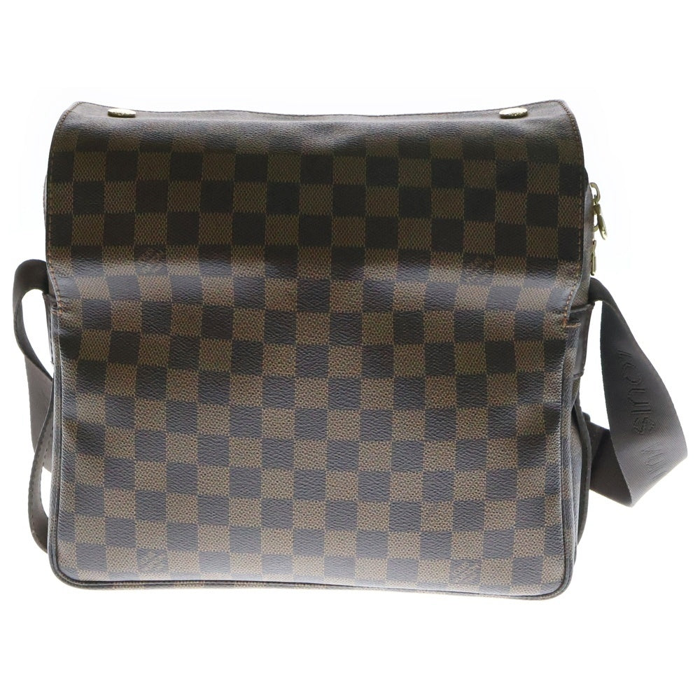 LOUIS VUITTON(ルイヴィトン) ダミエ ドルソドゥロ レザーショルダーバッグ ブラウン N45251