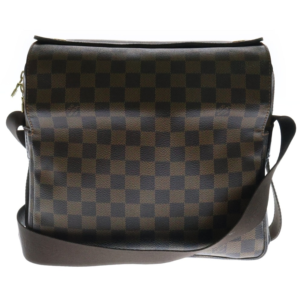 LOUIS VUITTON(ルイヴィトン) ダミエ ドルソドゥロ レザーショルダーバッグ ブラウン N45251
