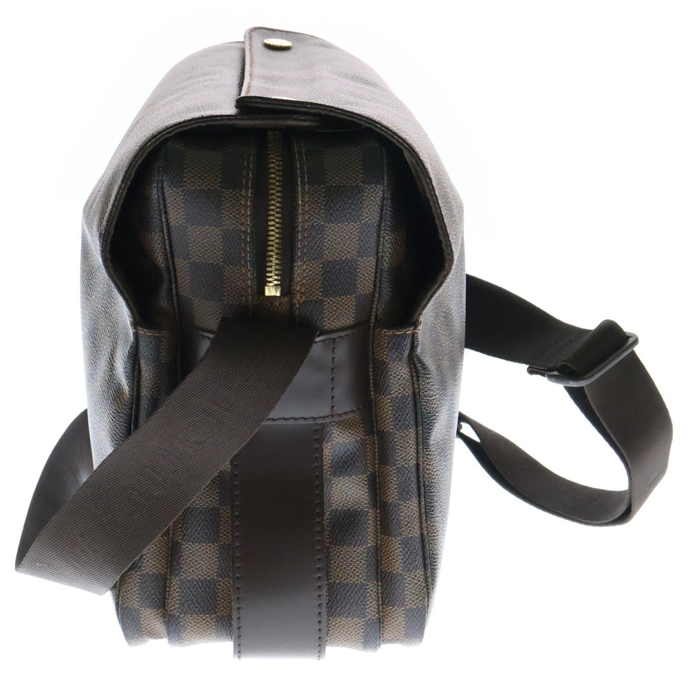 LOUIS VUITTON(ルイヴィトン) ダミエ ドルソドゥロ レザーショルダーバッグ ブラウン N45251