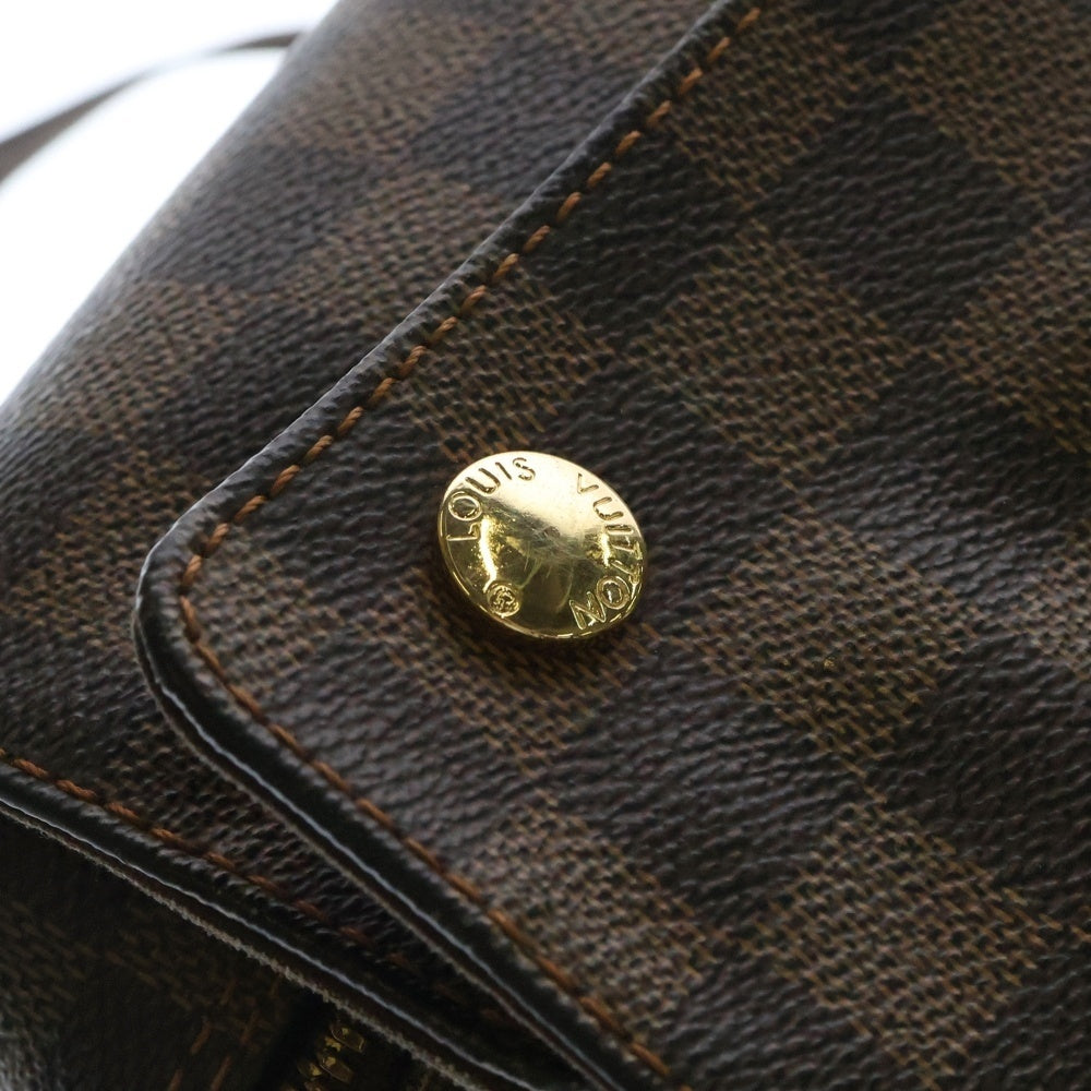 LOUIS VUITTON(ルイヴィトン) ダミエ ドルソドゥロ レザーショルダーバッグ ブラウン N45251