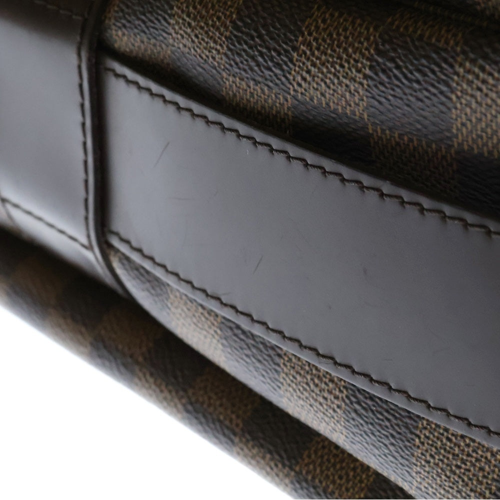 LOUIS VUITTON(ルイヴィトン) ダミエ ドルソドゥロ レザーショルダーバッグ ブラウン N45251