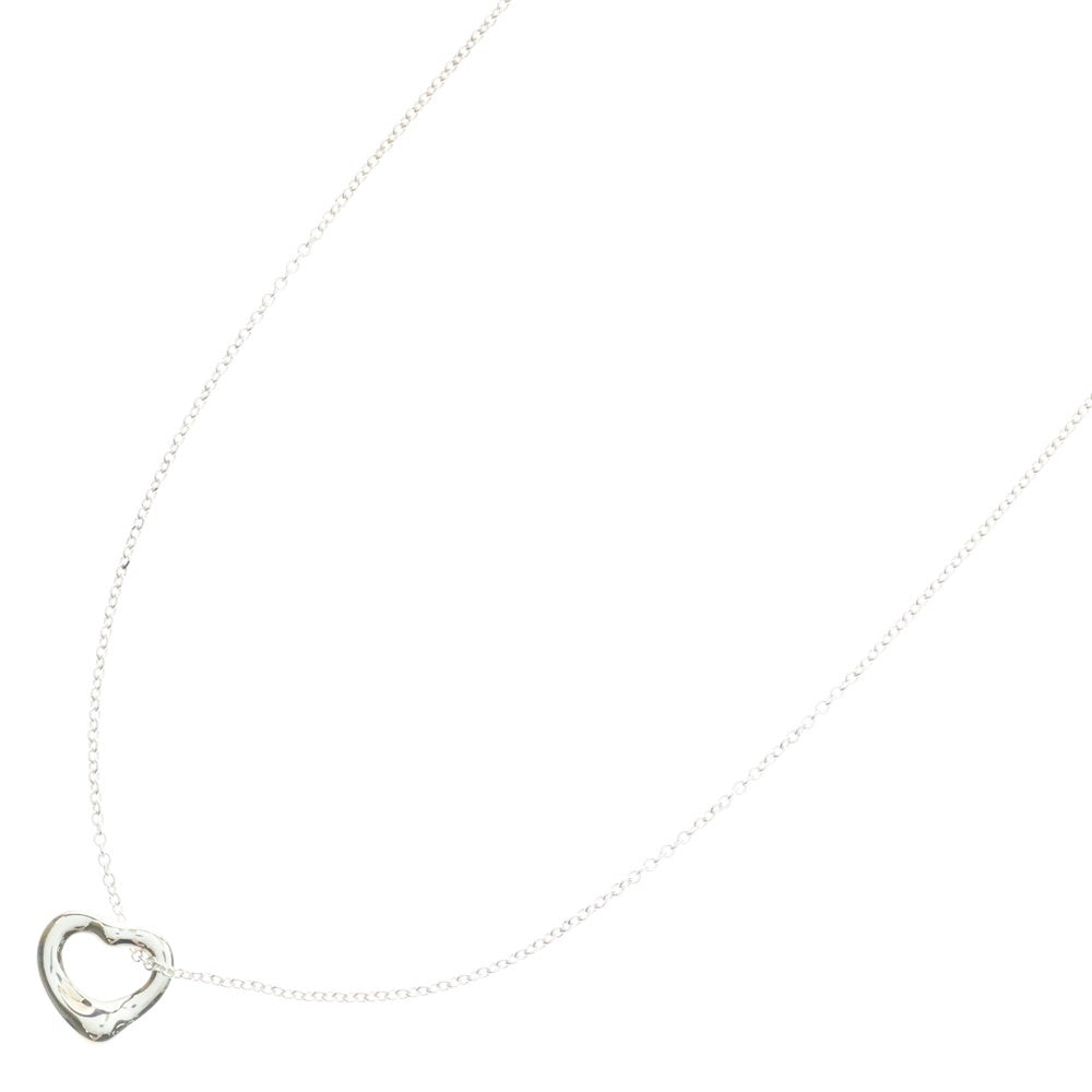 TIFFANY&Co(ティファニー) オープンハート ネックレス Ag925 シルバー ペンダント