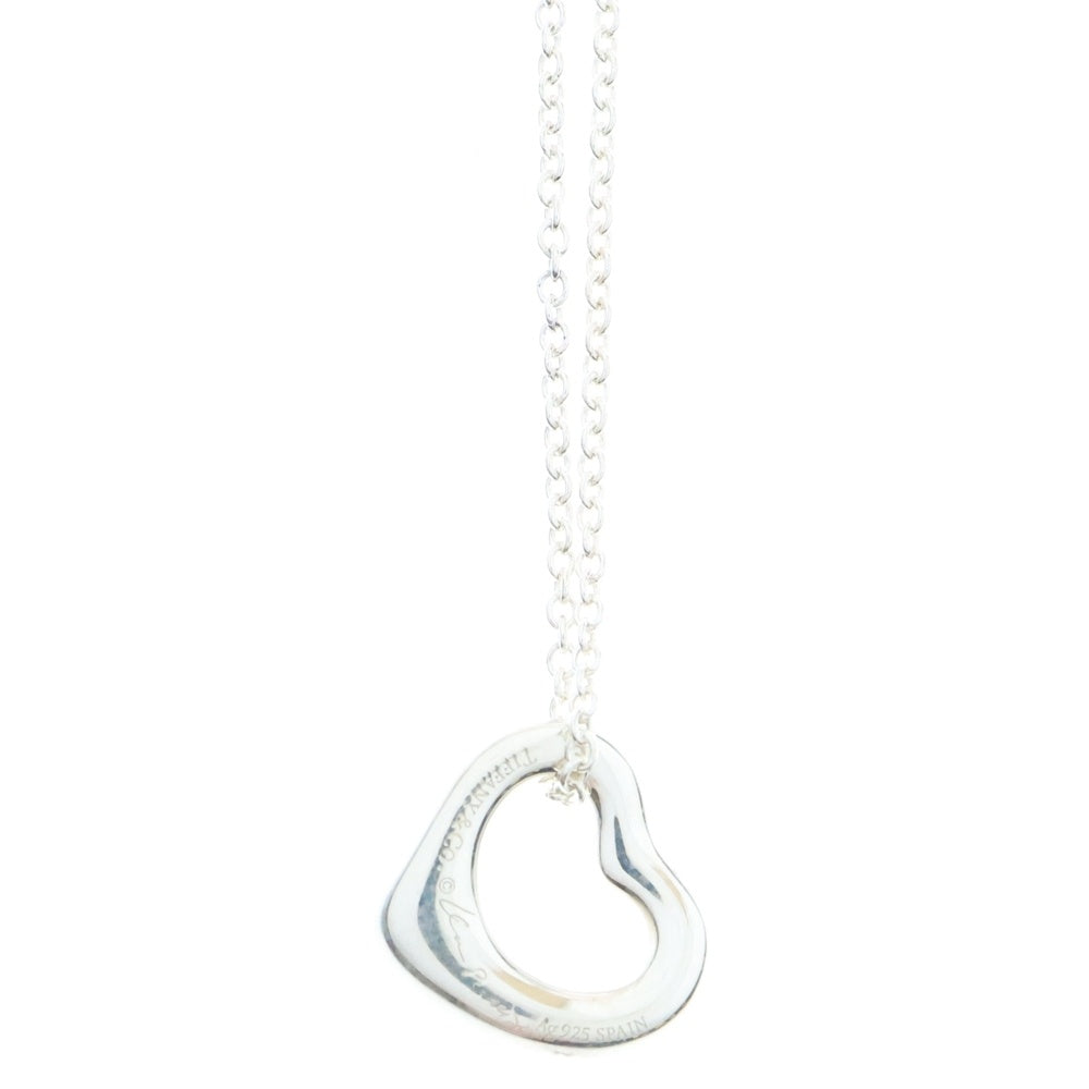 TIFFANY&Co(ティファニー) オープンハート ネックレス Ag925 シルバー ペンダント