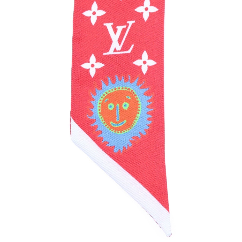 LOUIS VUITTON(ルイヴィトン) バンドーBB YK×フェイス シルク マルチカラー スカーフ M78312