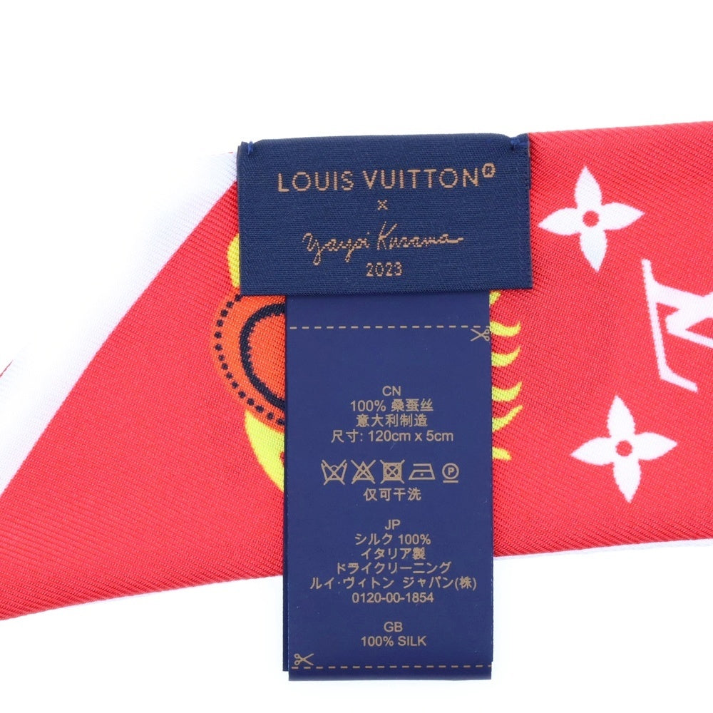 LOUIS VUITTON(ルイヴィトン) バンドーBB YK×フェイス シルク マルチカラー スカーフ M78312