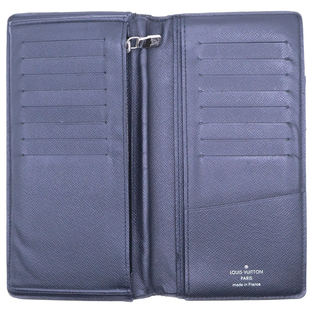 LOUIS VUITTON(ルイヴィトン) ダミエグラフィット ポルトフォイユ・ブラザ ロングウォレット 長財布 ブラック シルバー金具 PVC N62655