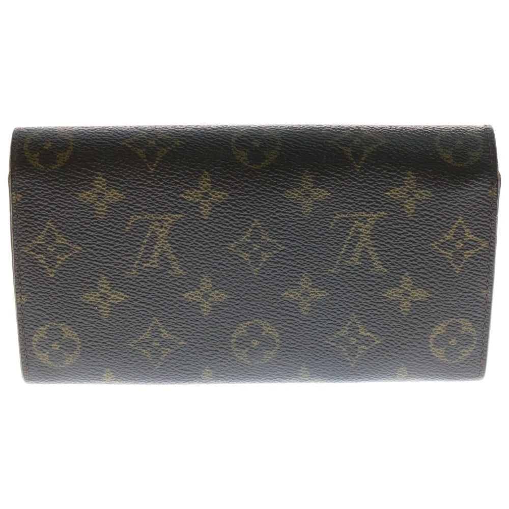 LOUIS VUITTON(ルイヴィトン) モノグラム ポルトフォイユ・サラ ロングウォレット 長財布 ブラウン PVC M61734
