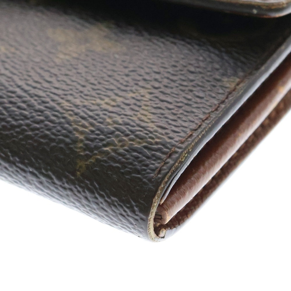 LOUIS VUITTON(ルイヴィトン) モノグラム ポルトフォイユ・サラ ロングウォレット 長財布 ブラウン PVC M61734
