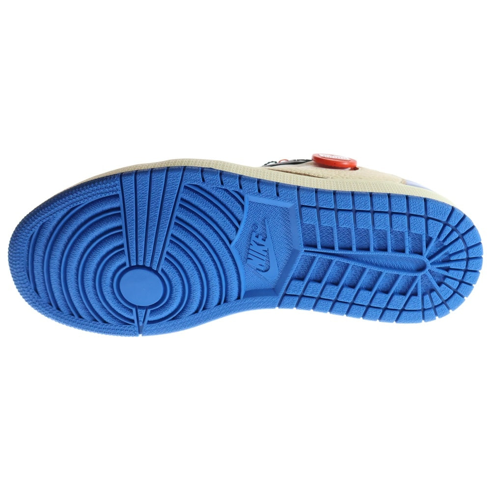 NIKE(ナイキ) ×トラヴィススコット ×フラグメント AIR JORDAN 1 LOW OG SP エアジョーダン 1 ローカットスニーカー SU8/26.0cm DM7866-140