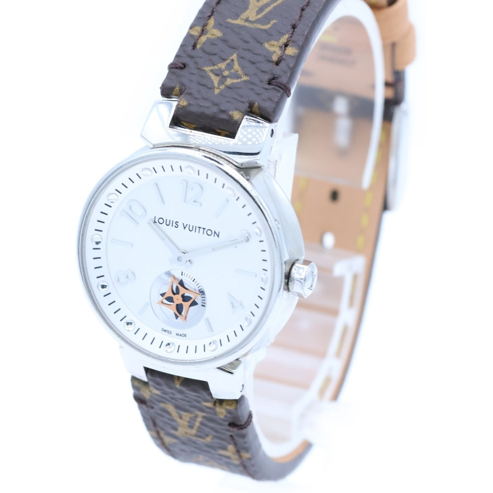 LOUIS VUITTON タンブールナノモノグラムキャンパスストラップL タンブール モノグラム キャンバス ストラップ L ｜ルイ・ヴィトン