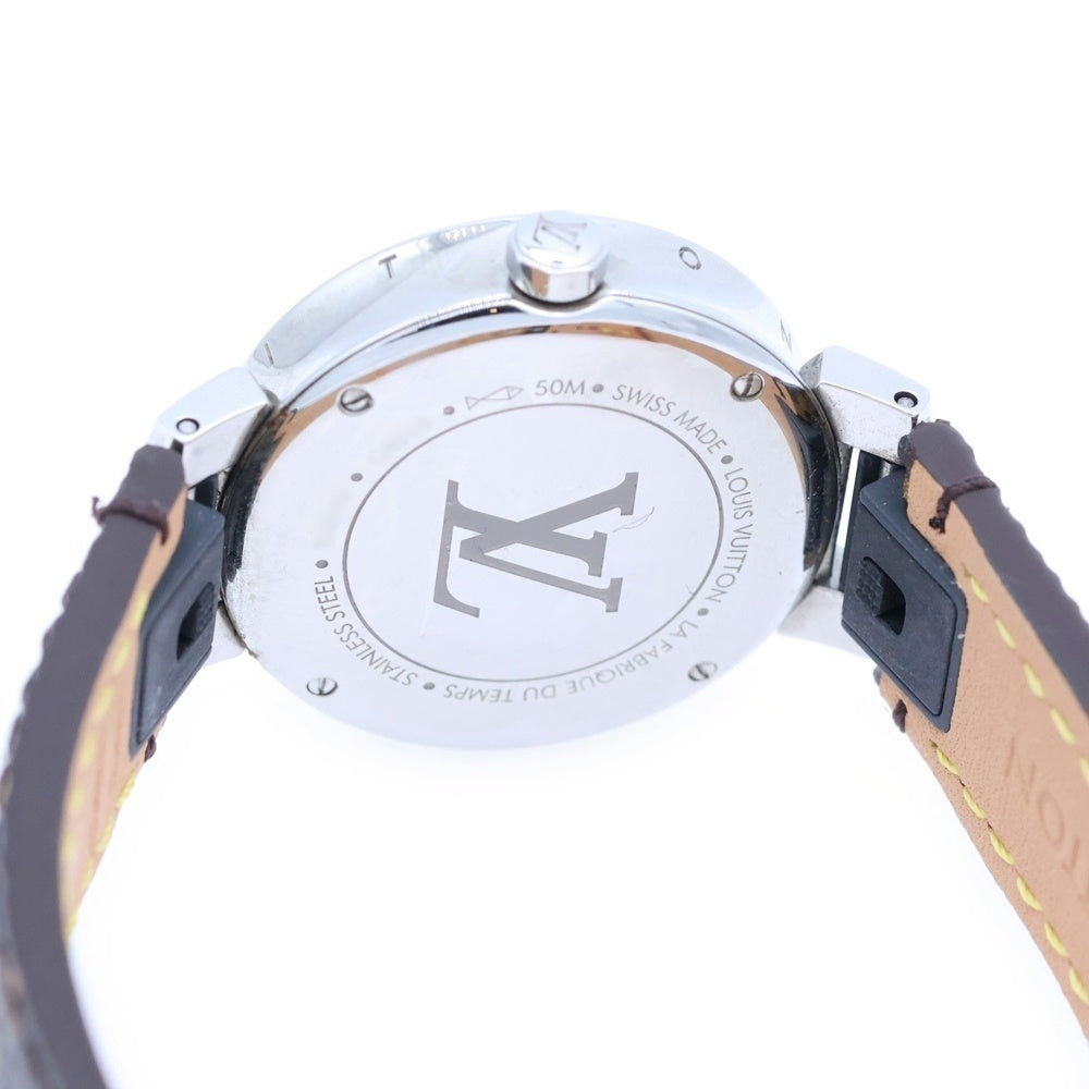 LOUIS VUITTON タンブールナノモノグラムキャンパスストラップL LOUIS VUITTON(ルイヴィトン) タンブール ナノ モノグラム キャンバス