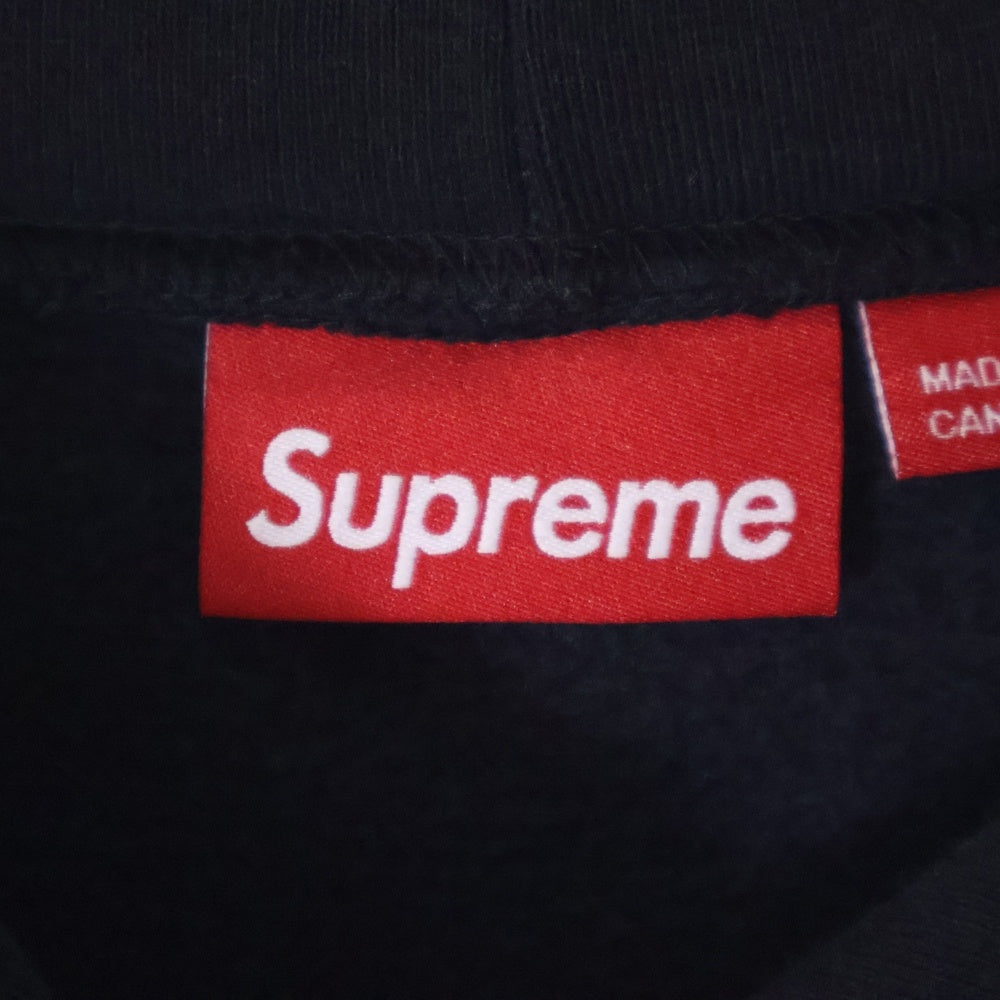 SUPREME(シュプリーム) 24AW Kate Moss Hooded Sweatshirt ケイトモス フーデッド プルオーバー スウェットパーカー ブラック